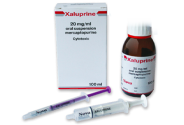 XALUPRINE 20 MG/ML 100 ML ORAL SUSP